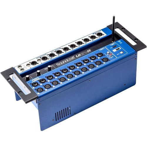 Soundcraft Ui24 Remote-Controlled 24-Input Digital Mixer - Picture 5 of 7