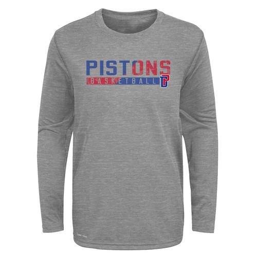Vintage 90s Detroit Pistons T-shirt NBA Basketball Nutmeg