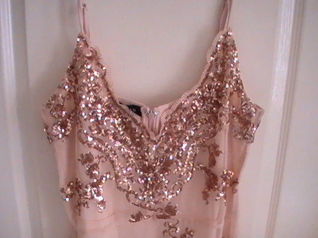 Parisian top sequin dress
