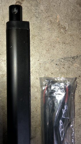 WN Schwerlast 30 Zoll Linearantrieb 225 Pfund Max Lift 12V DC mit Schalter - Bild 3 von 9