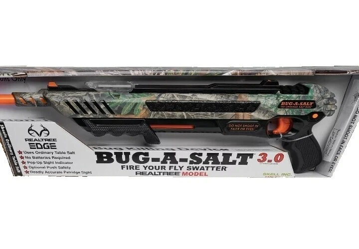 Pistolas de sal otros insectos Control