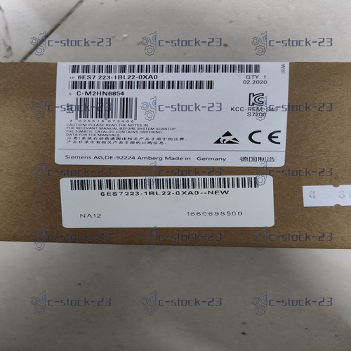 1PCS Siemens 6ES7 223-1BL22-0XA0 6ES7223-1BL22-0XA0 - Bild 3 von 3