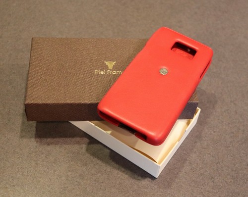 Piel Frama 721 Red iMagnum Leather Case for Samsung Galaxy Note 5 #012 - Picture 3 of 4