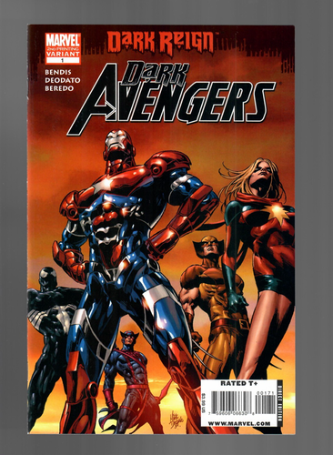 Dark Avengers #1 NM (Marvel, 2009) 2nd Print 1st Full Appearance Dark Avengers