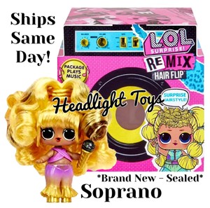 1 Soprano LOL Surprise REMIX Hair Flip 