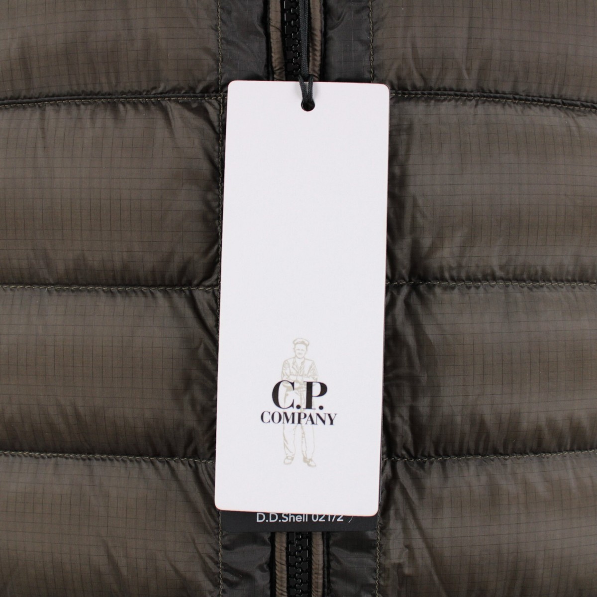 98AW Archive C.P COMPANY ナイロンウール コート