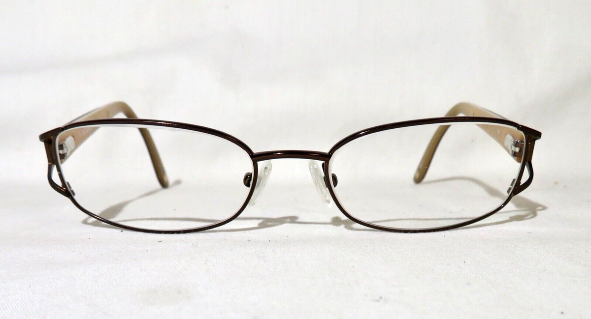 Liz Claiborne Eyeglass Frames 51-17-135 Brown eyewear  display picture 2