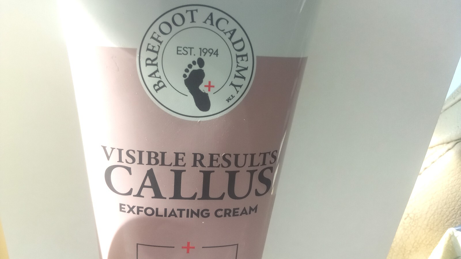 Barefoot Academy Cracked Heel Callus Exfoliating Cream And Dr Foot