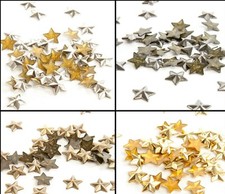 Iron on Hot Fix Rivet Stars Prism Top Belts Shoes Cloths Bags Jeans UK