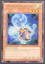 Yugioh TCG - Creation Resonator - STBL-EN013 - NM/LP - 1st Edition - Rare - 2010