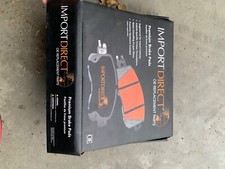Import Direct Front Brake Pads (Brand New) 01...