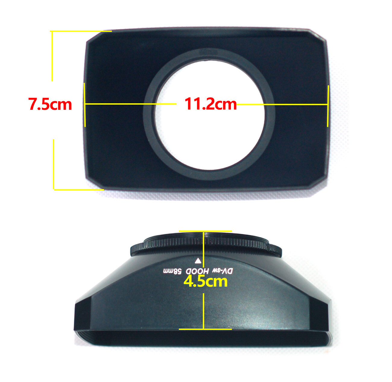 58mm 169 hdv Camcorder Lens Hood for Canon XA10 XA20 XA25 XA35 XF100