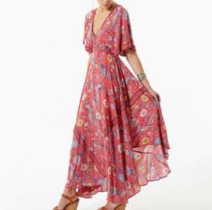 floral hippie dress