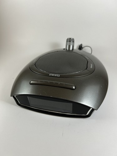 Homedics Sound Spa w/ Nature Sounds Time Alarm Clock Radio SS-4510B Tested! - Picture 3 of 3