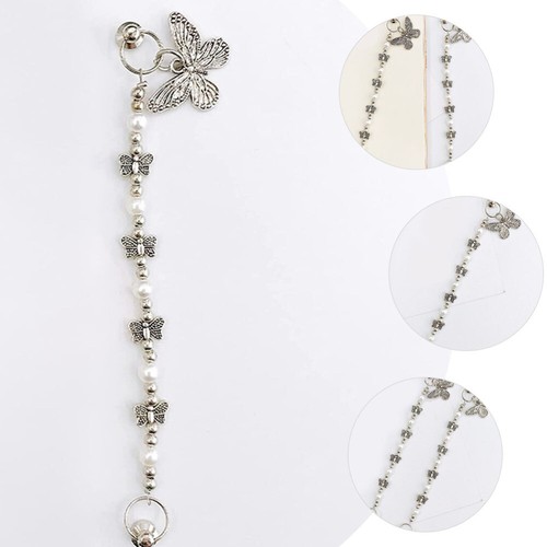 Metal Butterfly Bracelet Phone Case Accessory Drop Resistance Grip Holder - 第 6/12 張圖片