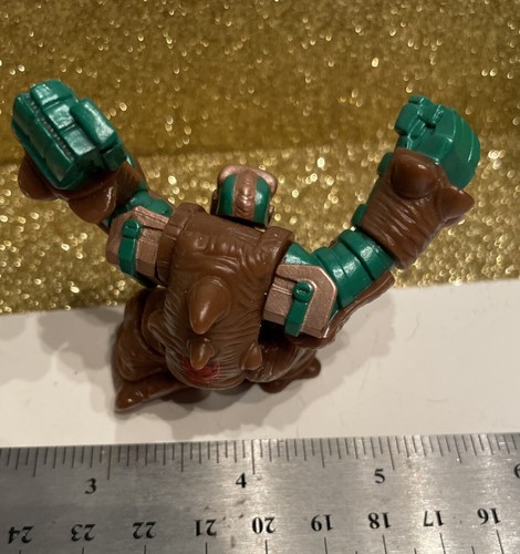 Transformers Robot Heroes RHINOX figure Beast Wars - Picture 6 of 9