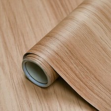 Wood Contact Paper Wood Wallpaper Peel Stick Wallpaper Light Wood 15.7" x 197"