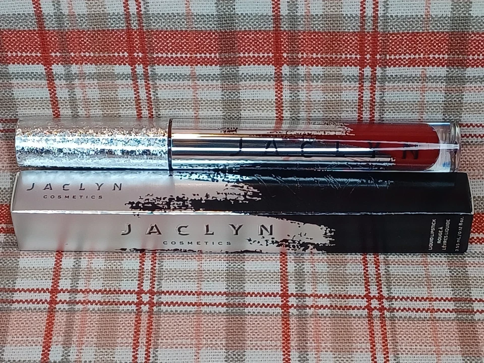 Jaclyn Cosmetics Liquid Lipstick Rouge A In The Shade Bow 3.55ml/0.12 fl. oz.  - Image 3 of 4