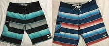 Billabong Men's Originals All Day Striped Boardshorts