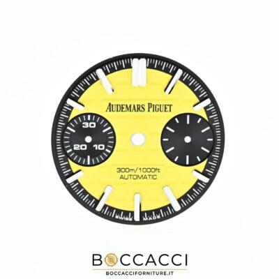 AUDEMARS PIGUET Gelbes Zifferblatt für Royal Oak Offshore Diver Chronograph 267...