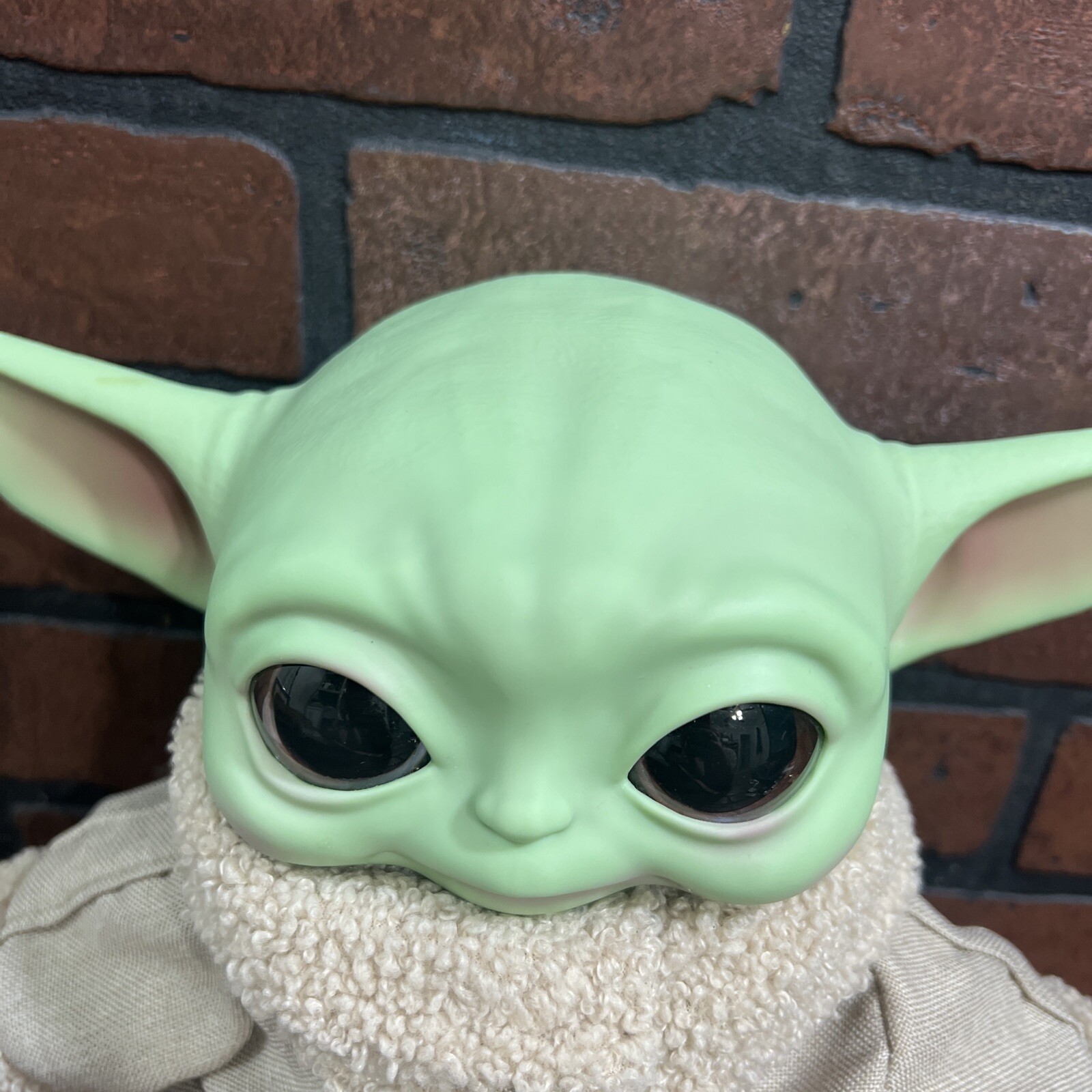 Plush Star Wars Baby Yoda Grogu 11"  Mandalorian Doll Beanbag Bottom 2019 Mattel