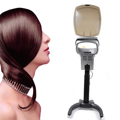 Ultrasonic Ozone Hairdresser Hair Care Salon SPA Steamer Oil Treatment Styling