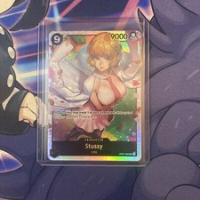 Stussy OP07-085 SR 500 Years in the Future - ONE PIECE Card Game English 