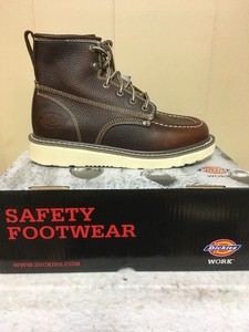 dickies wedge sole work boot