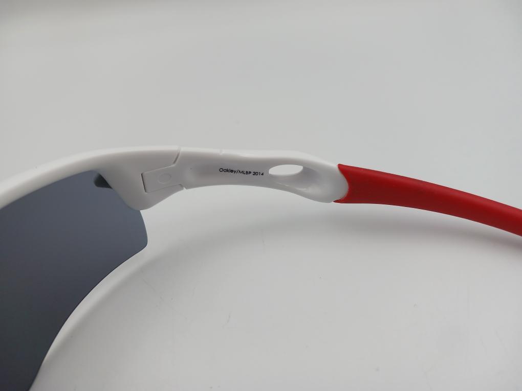 Oakley - OAKLEY RADAR オークリー　レーダー　PRIZM　レンジャース　MLB 2014 Oakley Radar Path MLBP Phillies Red & White Sport
