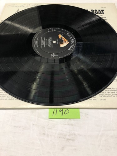 Showboat Henri Rene And His Orchestra Vinyl LP Album - Picture 4 of 4