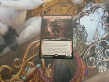 Redcap Gutter-Dweller Extended Art MTG Wilds Of Eldraine - Pack Fresh -