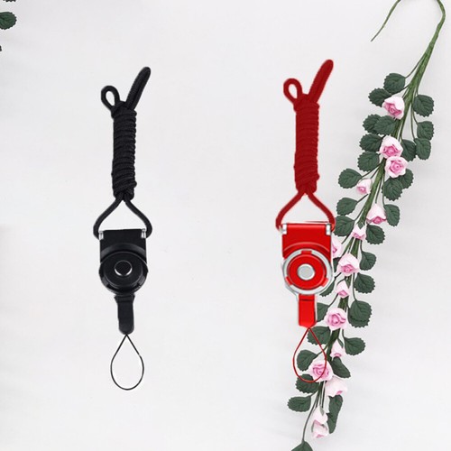 2 szt. Długi wiszący kabel telefoniczny Smycz do telefonu komórkowego Smycz Pierścień Smycz Uchwyt - Zdjęcie 6 z 12