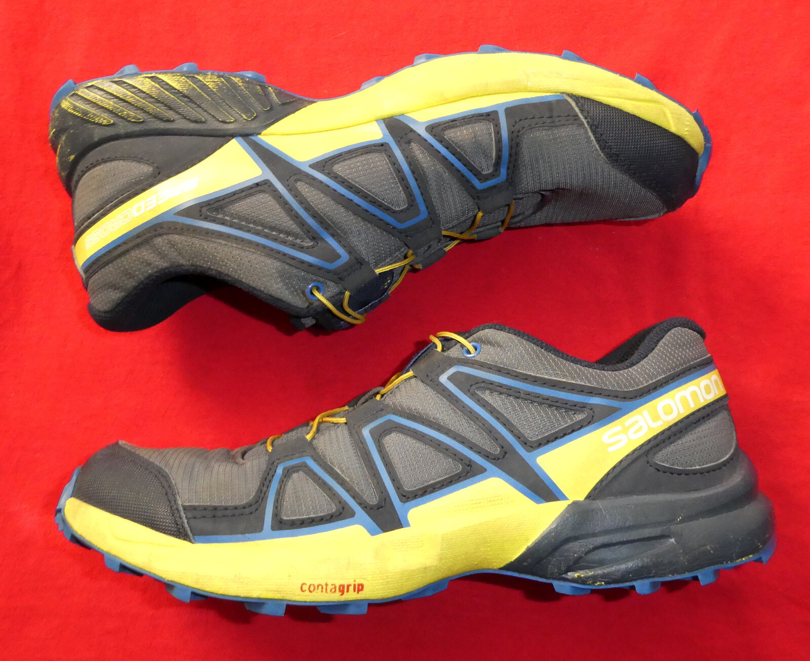 Salomon Speed Cross Scarpe da Trail Running Donna 6 US (38 EU)
