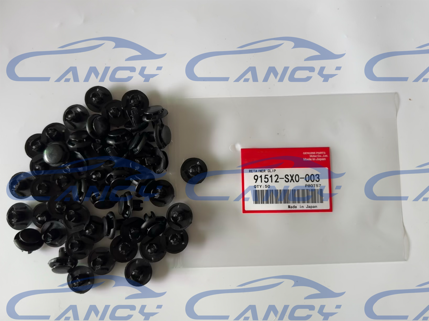 New Fender Liner Retainer Fastener Clips for Honda Acura 91512-SX0-003