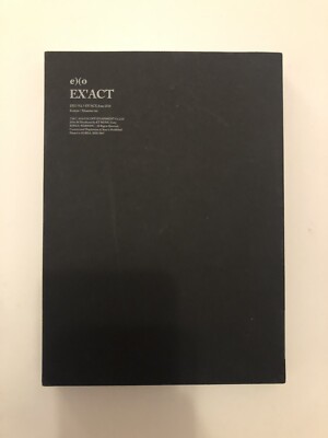 EXO Ex act Exact Monster / Korean Version + Photocard UNSEALED