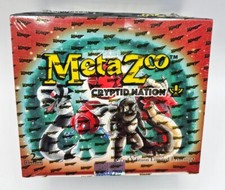 ​MetaZoo Games TCG Cryptid Nation 2nd Edition Factory Sealed Booster Box