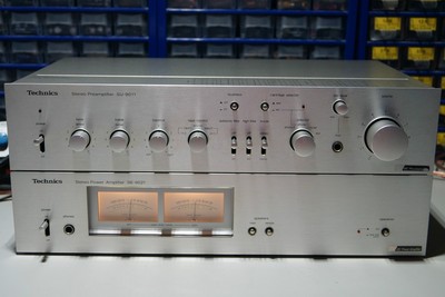 Technics SU-9011 + SE-9021 TOP KLANG ! | eBay