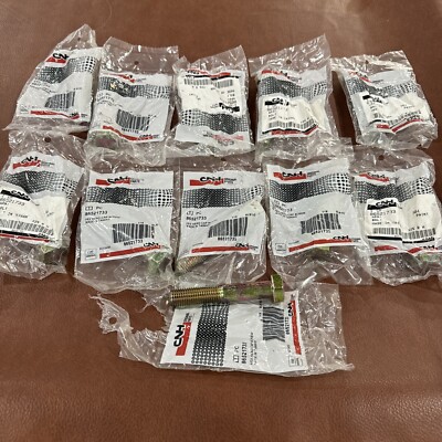 11x CNH 86521733 Bolt Hex, M16 x 2 x 90mm, Cl 10.9 #B21-A