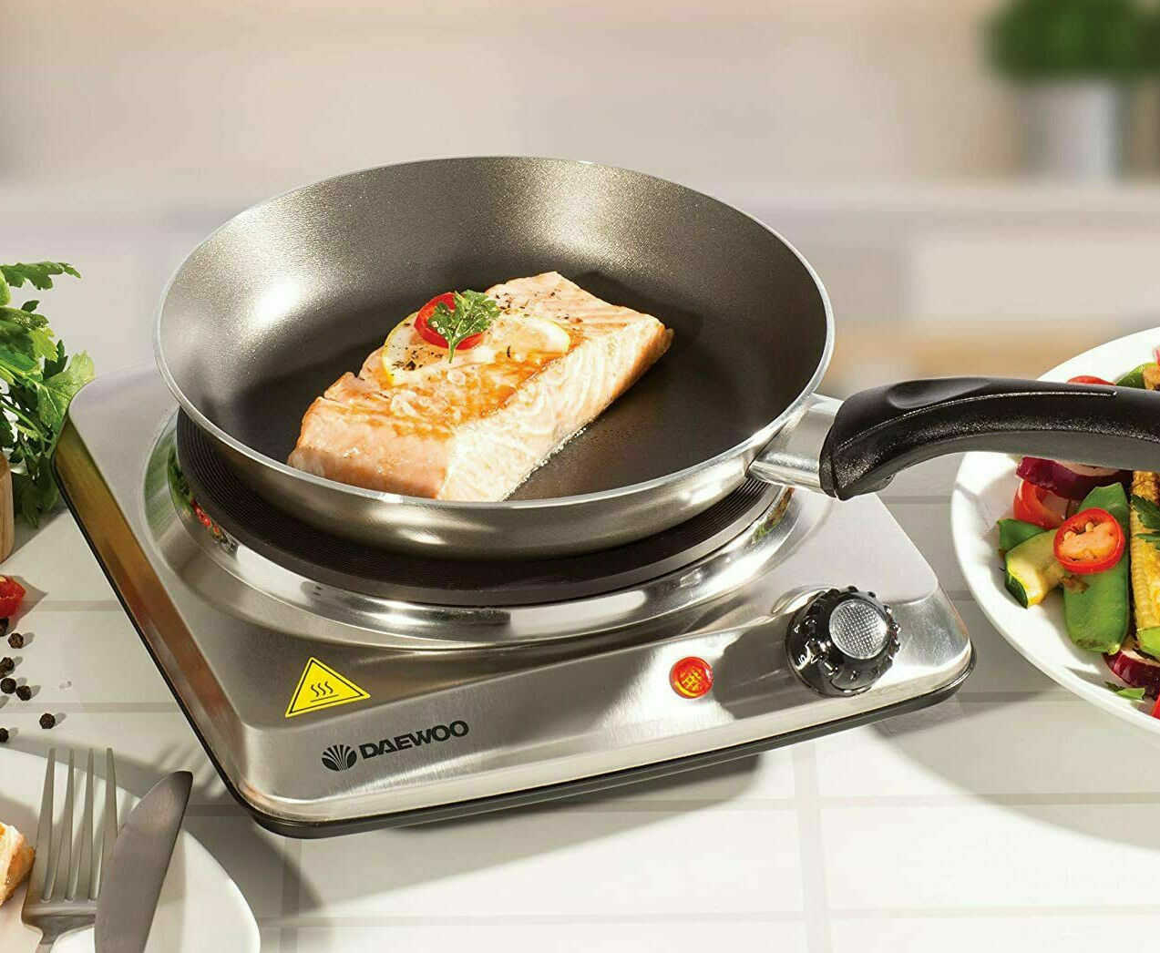 daewoo electric stove