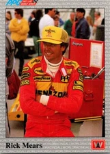 Rick Mears 1991 All World Indy #30 ID:24614