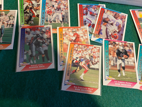 1991 PACIFIC PLUS COMPLETE SET 1 - 550+110 card SPECIAL Edition Set+4 Sealed Pak - Picture 8 of 9