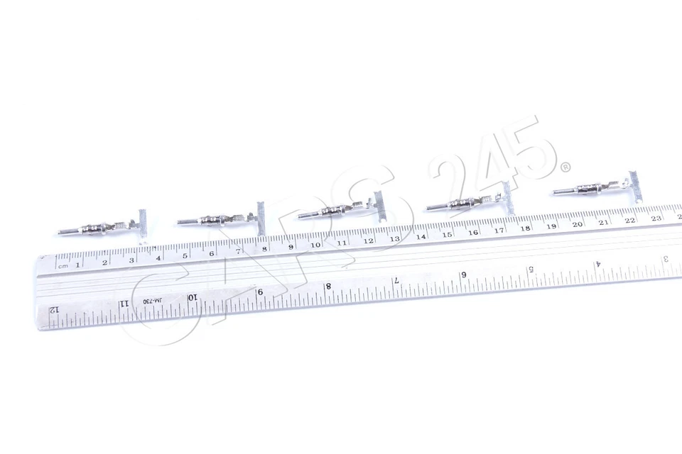 Original BMW I ROLLS-ROYCE Redondo Enchufable Contacto 2.5x5 Set 61131376191 Foto 2 de 2