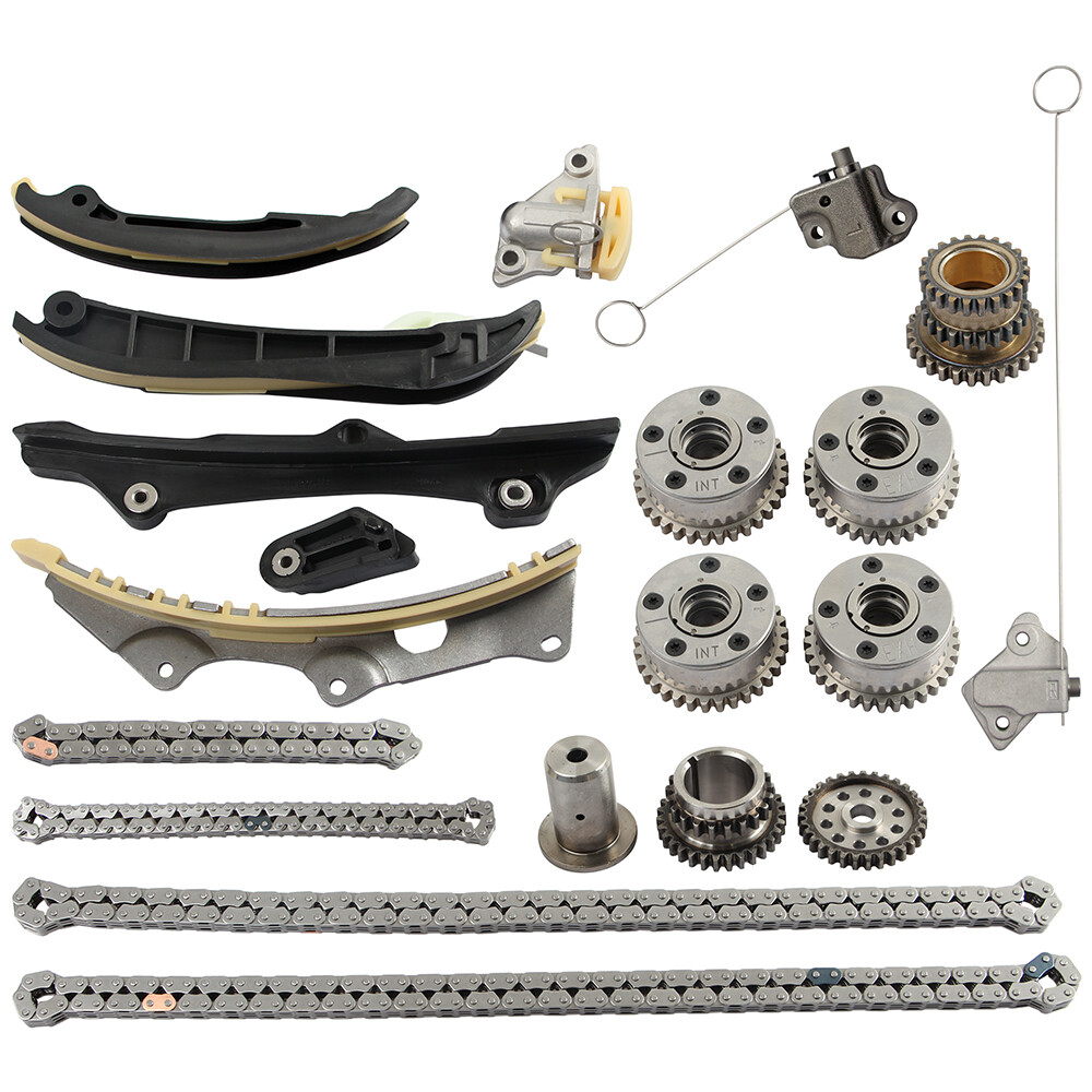 Timing Chain Kit Camshaft Phaser fit Maserati Quattroporte S Ghibli S Q4 Levante