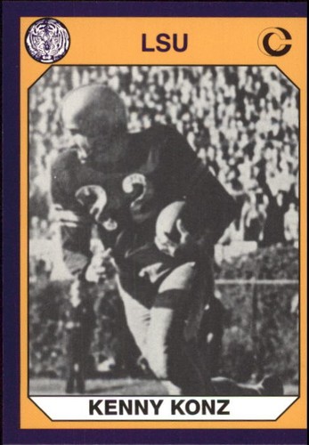 1990 Collegiate Collection LSU Tigers, #1-200, You Pick, COMPLETE YOUR SET!! - Picture 87 of 203