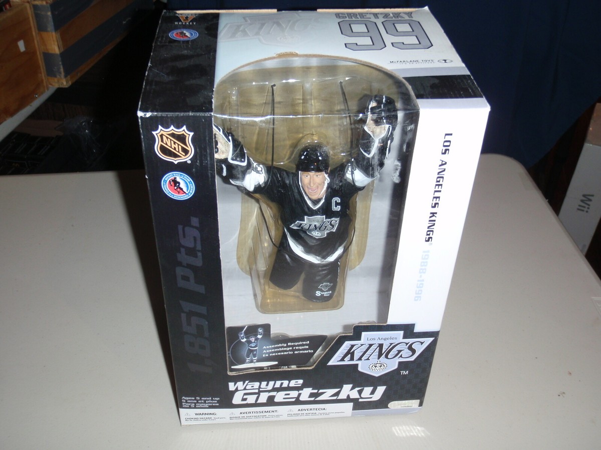 Wayne Gretzky フィギュア Los Angeles Kings McFarlane Toys NHL Los Angeles Kings Sports Hockey Deluxe