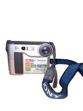 Sony Mavica MVC-FD75 0.4MP Digital Camera Untested Parts Only