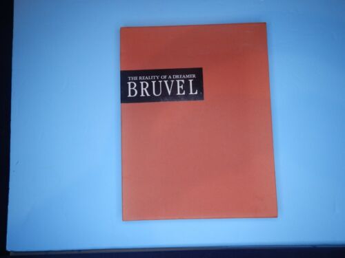 THE REALITY OF A DREAMER by Bruvel 1992 signed first slipcase signed rare - Imagen 10 de 10
