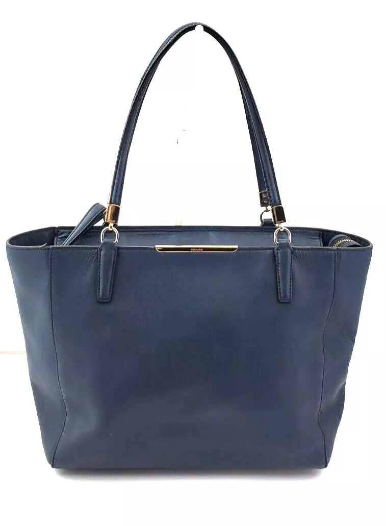 Coach, Bags, Coach Madison Saffiano Leather Eastwest Tote Bag