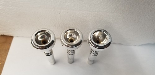 GIARDINELLI 7C, VINCENT BACH CORP. 7C & CHRIS KRATT SC18 LOT OF 3 TRUMPET MOUTHP - Picture 2 of 10