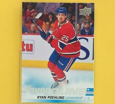 RYAN POEHLING  2019-20 ROOKIE YOUNG GUNS  #226  Montreal Canadiens RC